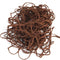 Brown Faux Suede Trim Cord 3mm 15 yards